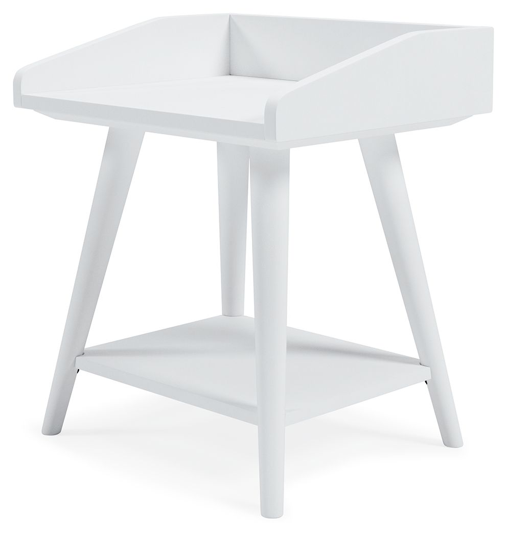 Blariden - Accent Table - White