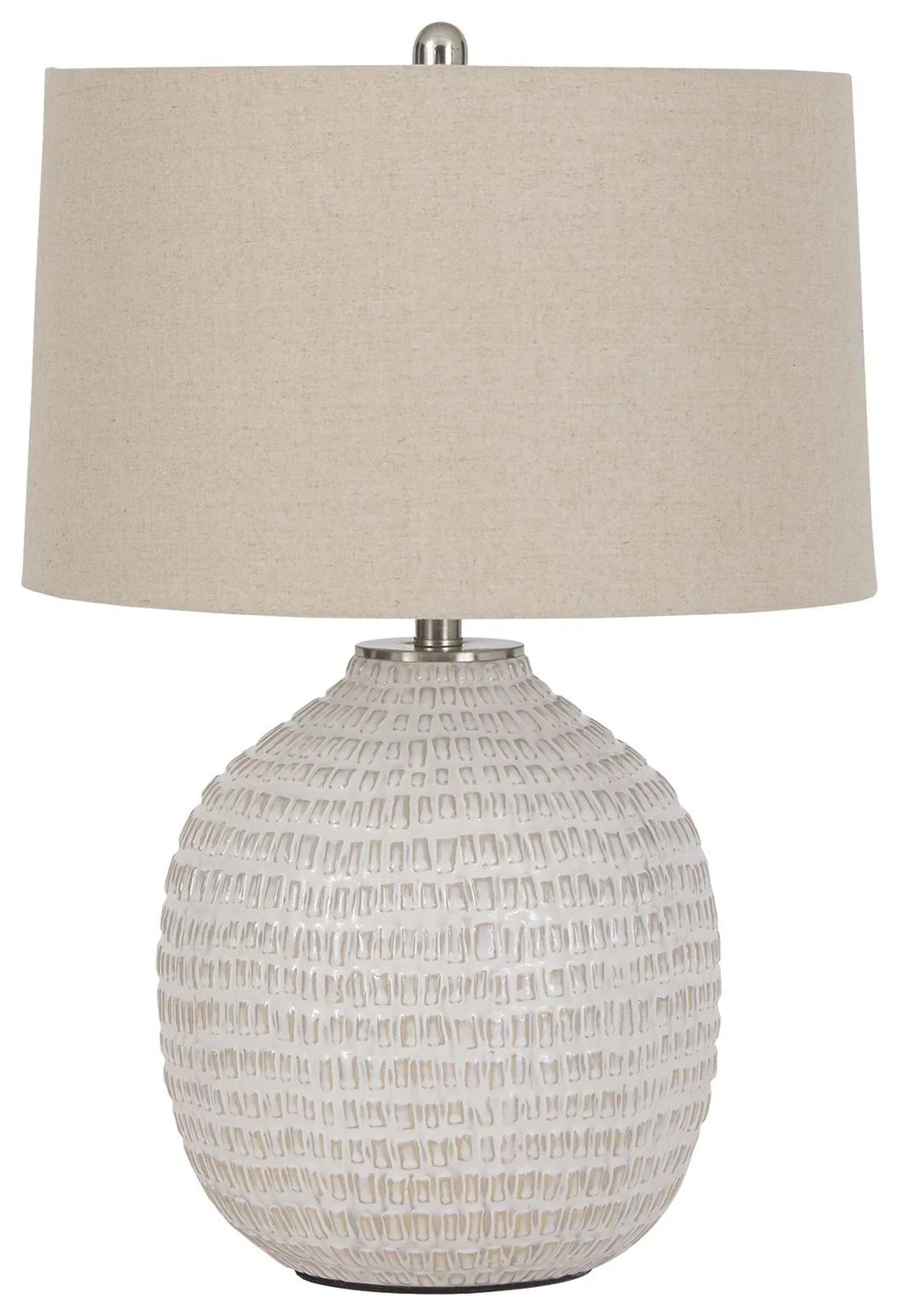 Jamon - Ceramic Table Lamp  - Beige
