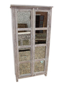 W/D ALMIRAH (White)— 36" W × 16" D × 71" H