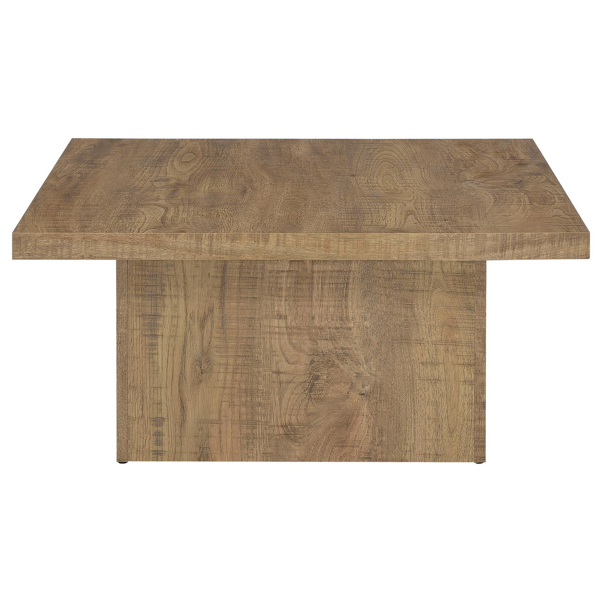 Exeter Mango Square 3-Piece Coffee Table Set