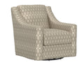 Hyde Park - Fabric Swivel Chair - Beige