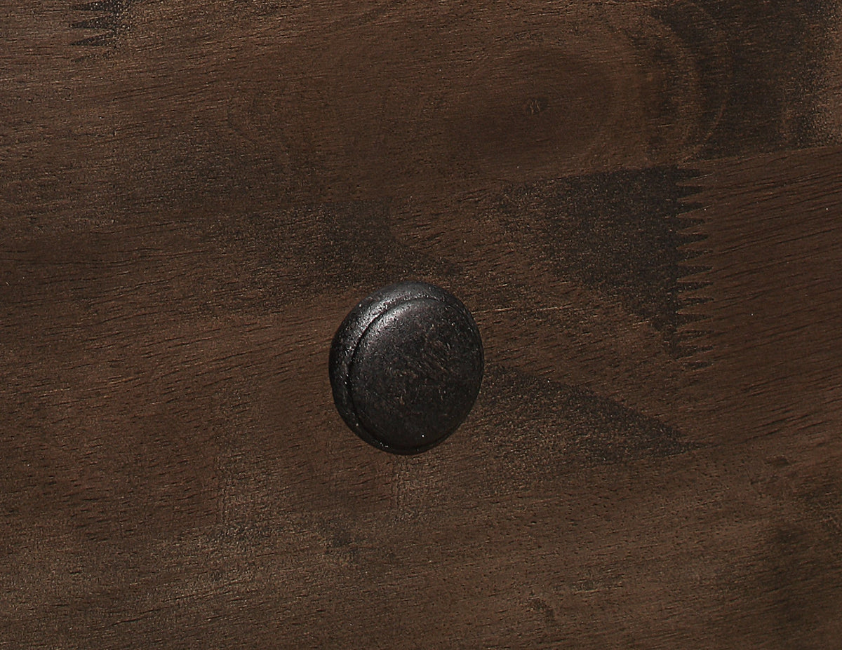 Brown 9-Drawer Dresser