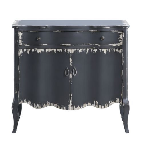 Deianira - Console Cabinet - Antique Gray