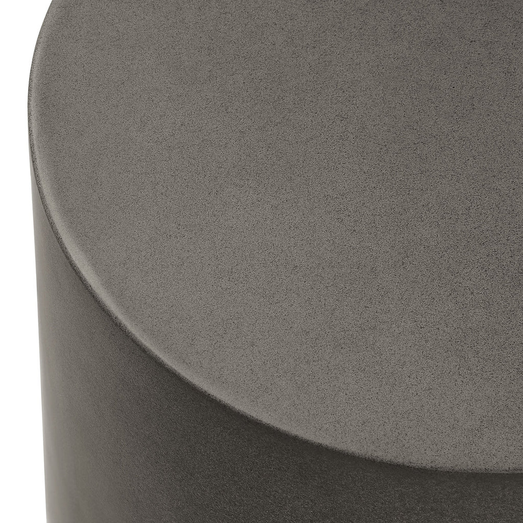 Brion Indoor-Outdoor Patio Concrete Stool by Modway