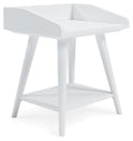 Blariden - Accent Table - White