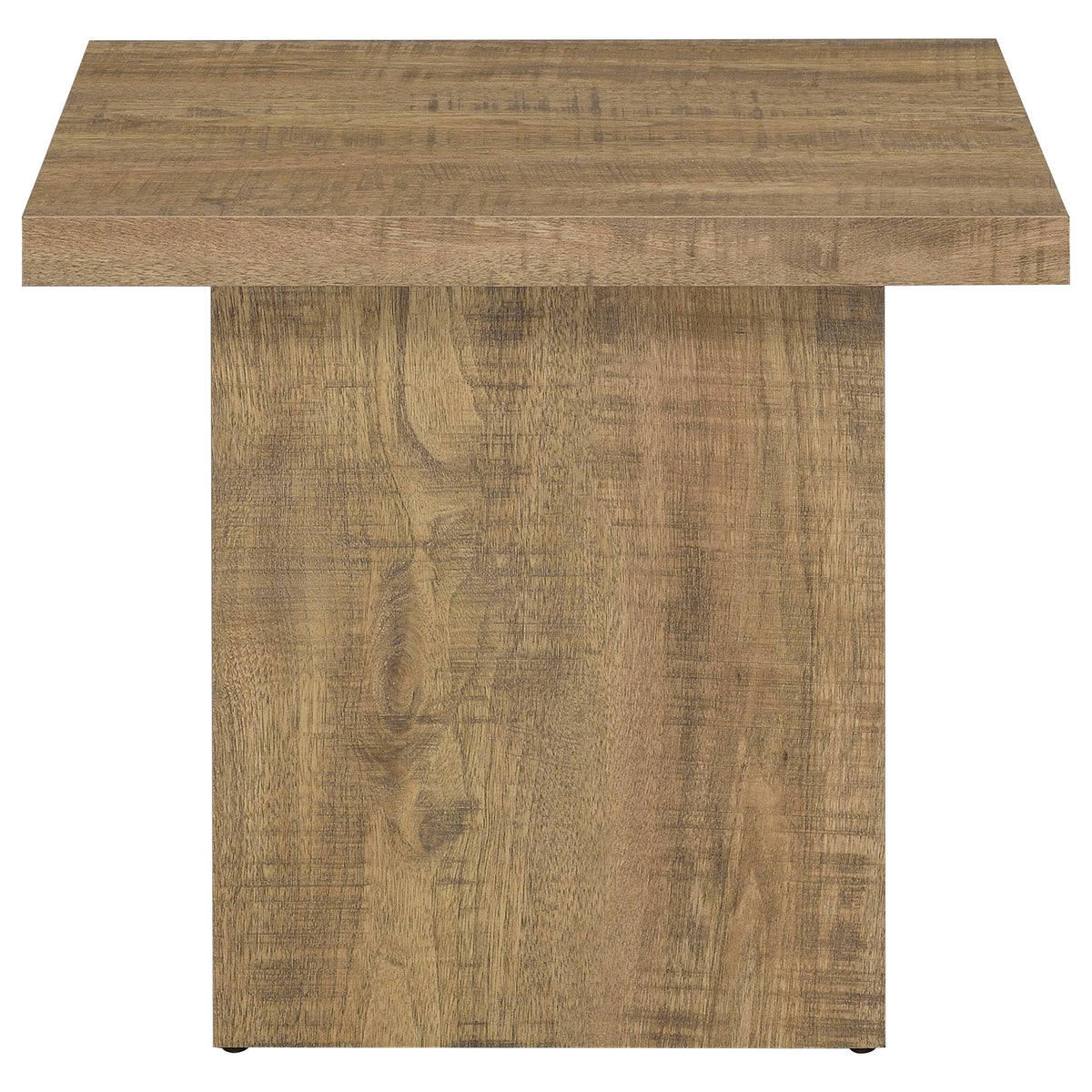 Exeter Mango Square 3-Piece Coffee Table Set